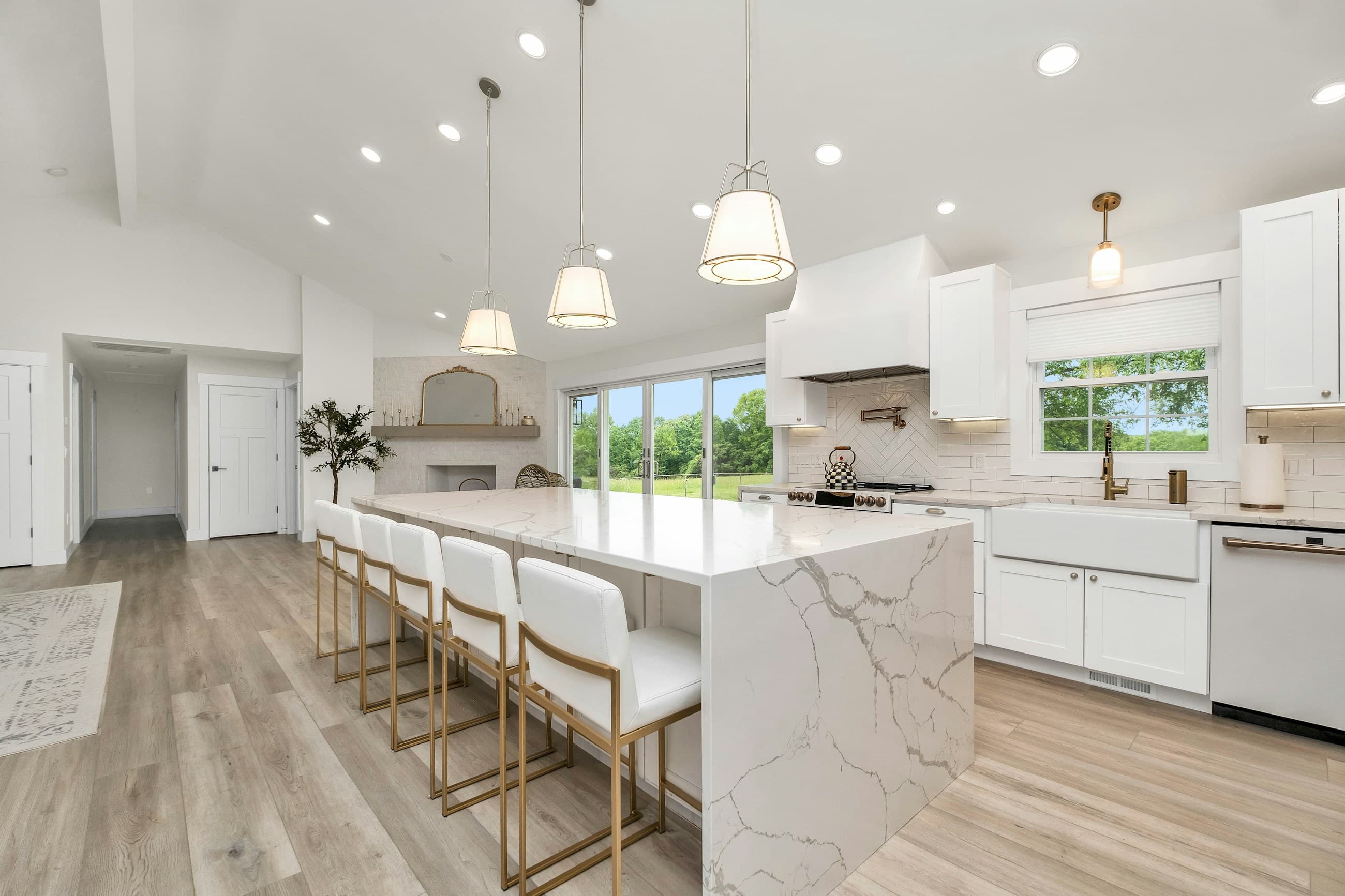 Luxury residential interior